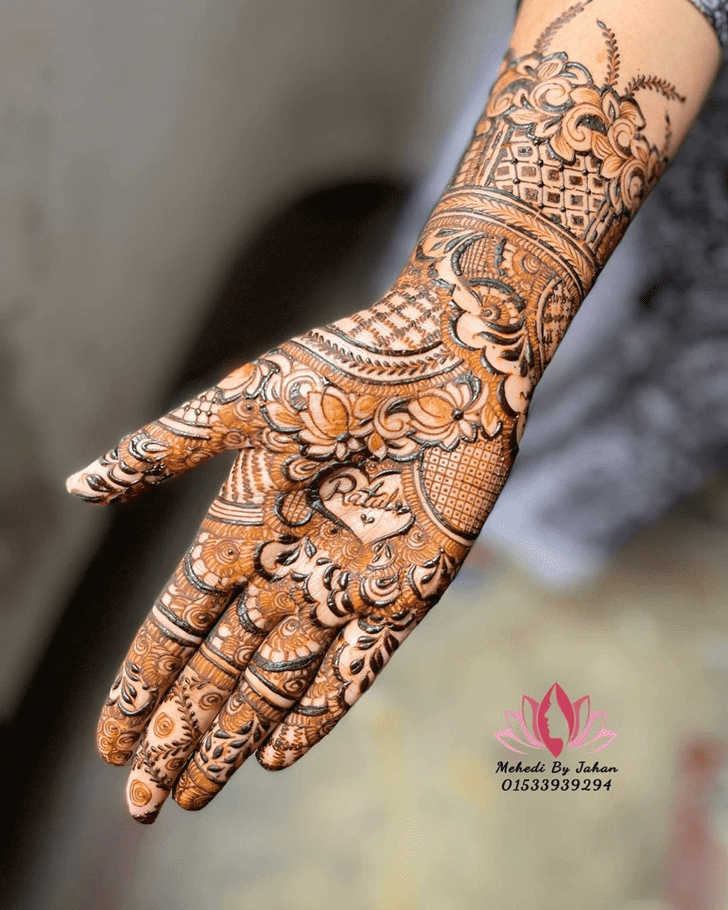 Classy Pokhara Henna Design