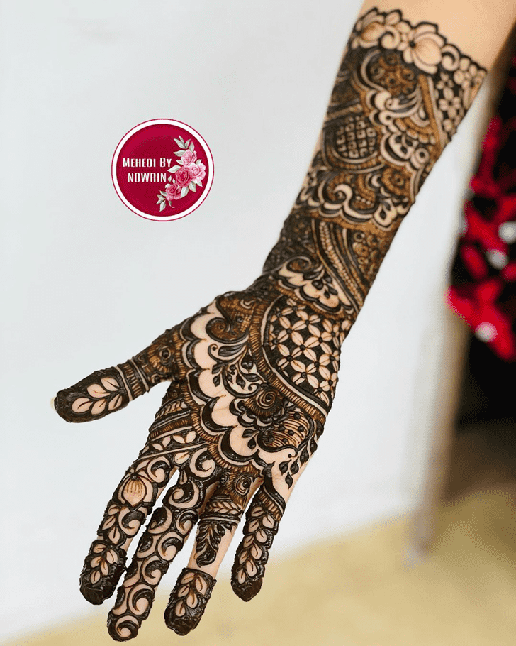 Arm Pokhara Henna Design