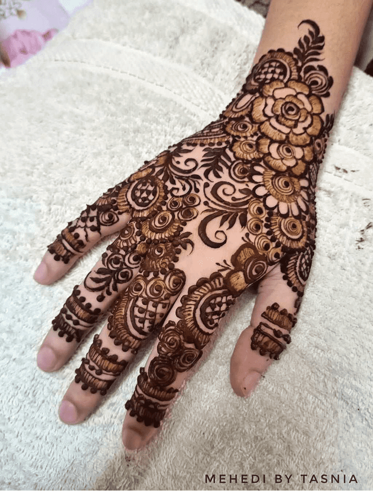 Arm Pokhara Henna Design