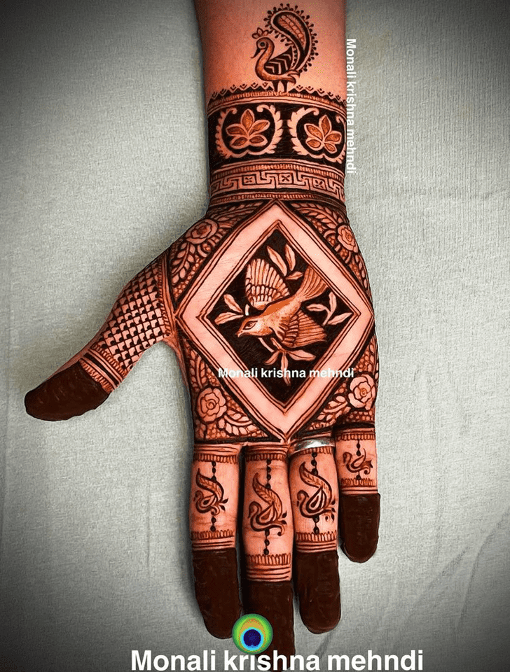 Fine Pokhara Henna Design