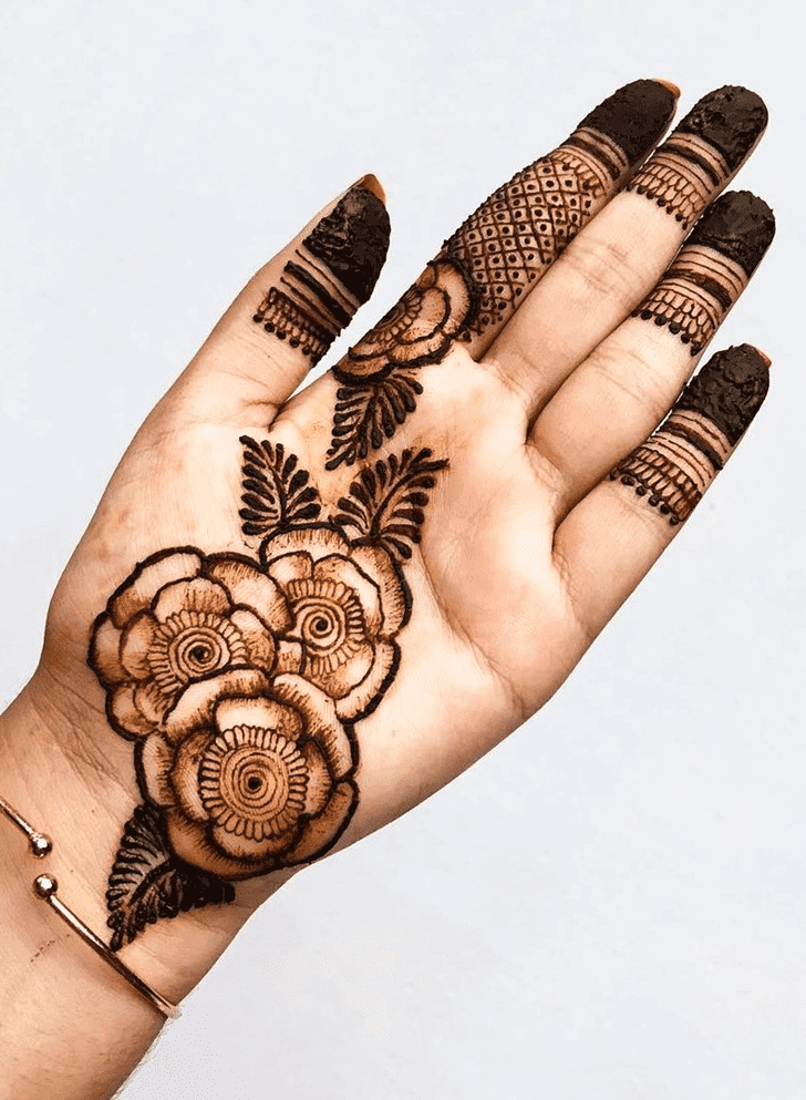 Inviting Pokhara Henna Design