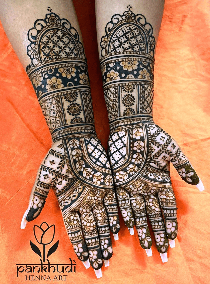 Ravishing Pokhara Henna Design