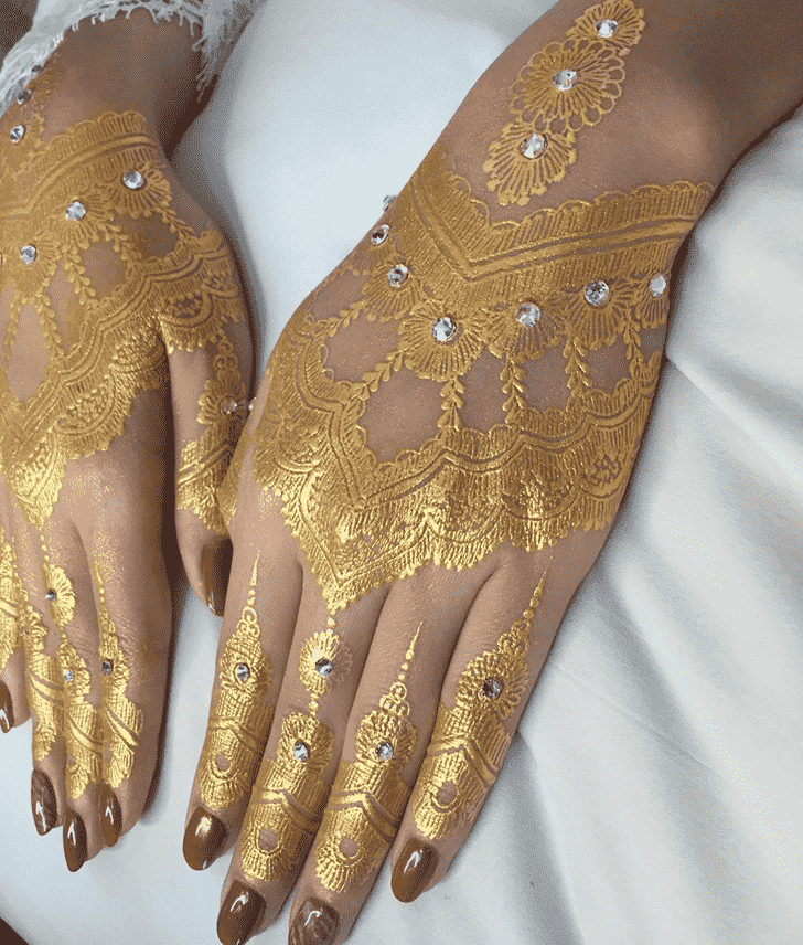Captivating Pongal Henna Design