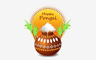 Pongal Mehndi Design