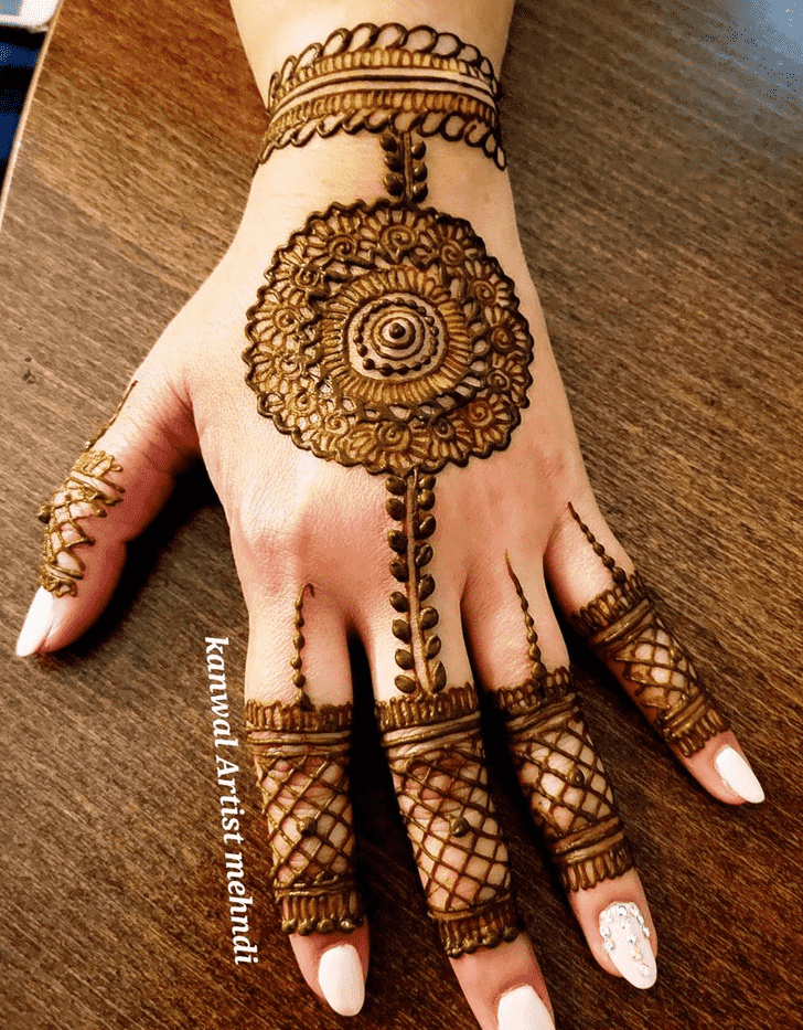 Captivating Portland Henna Design