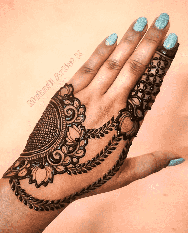 Arm Portland Henna Design