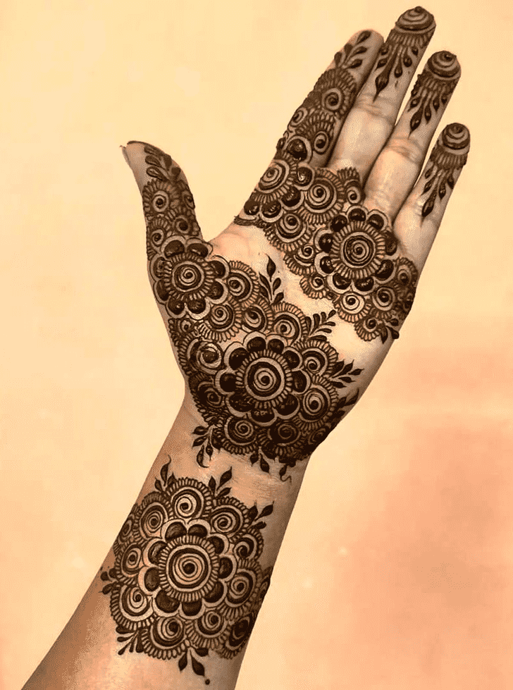 Dazzling Portland Henna Design