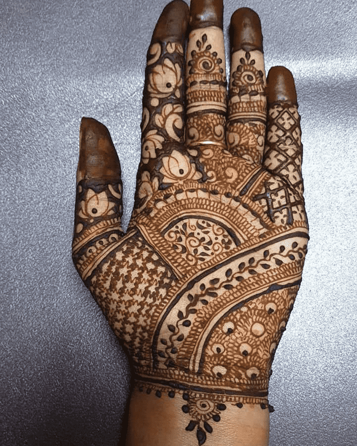 Enticing Portland Henna Design