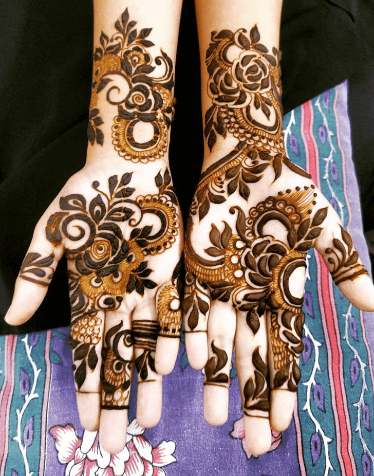 Fascinating Portland Henna Design