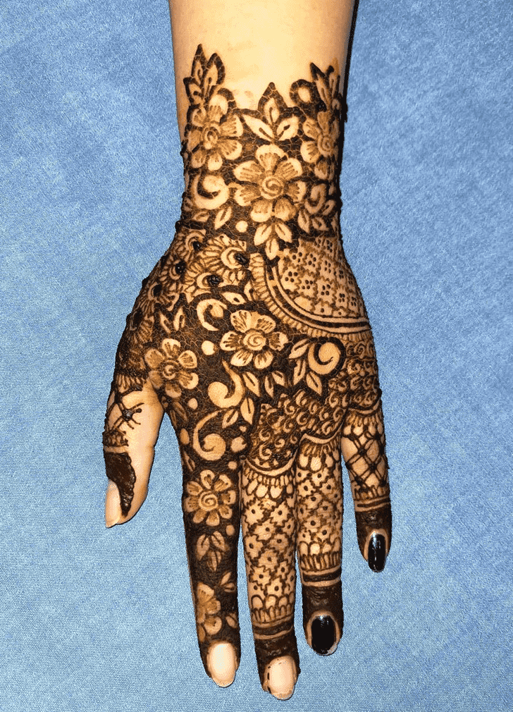 Nice Portland Henna Design