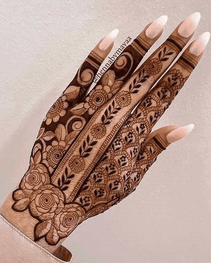 Splendid Portland Henna Design