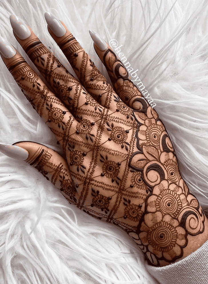 Superb Portland Henna Design