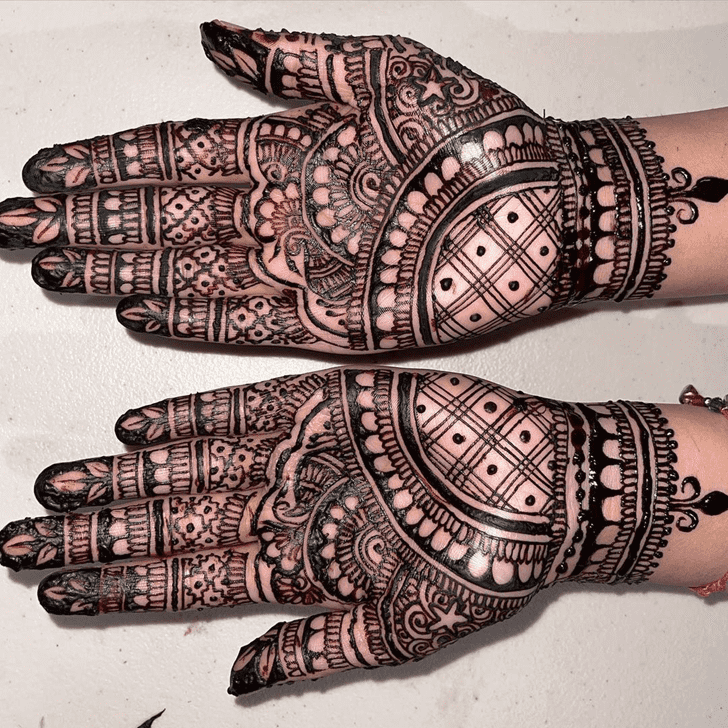 Awesome Puducherry Henna Design