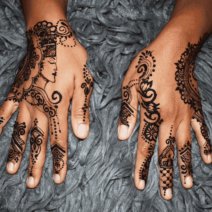 Bewitching Pune Henna Design
