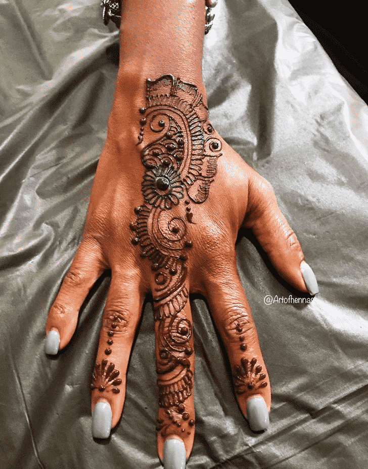 Fetching Pune Henna Design