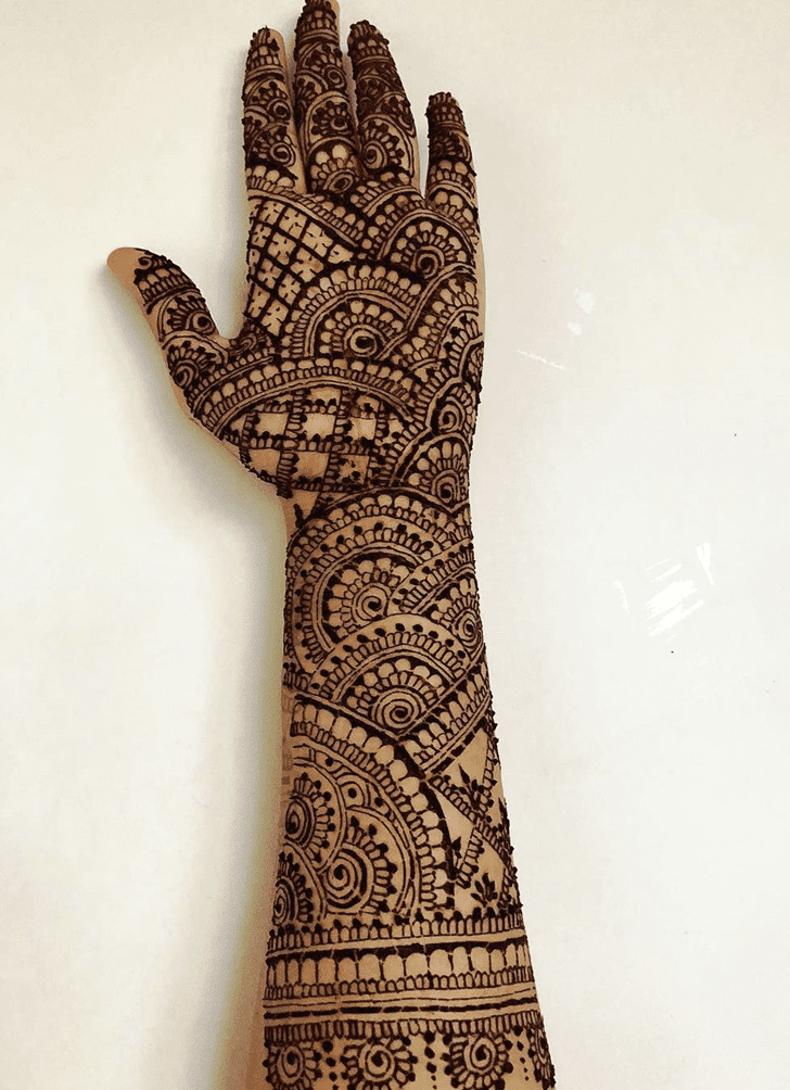 Angelic Quetta Henna Design