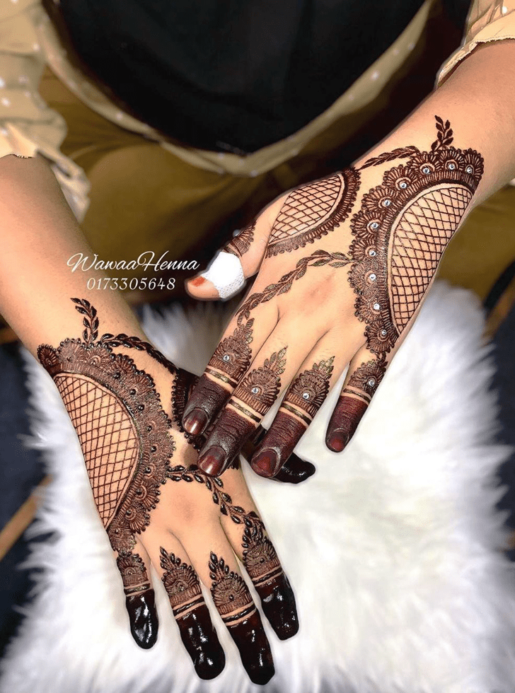 Ravishing Quetta Henna Design