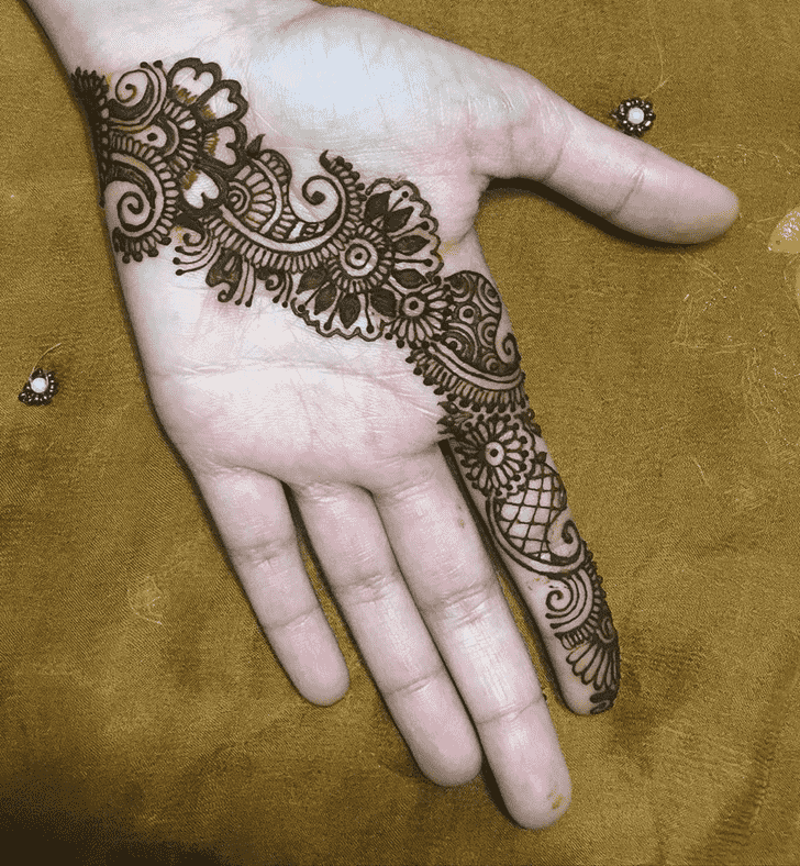 Classy Raipur Henna Design