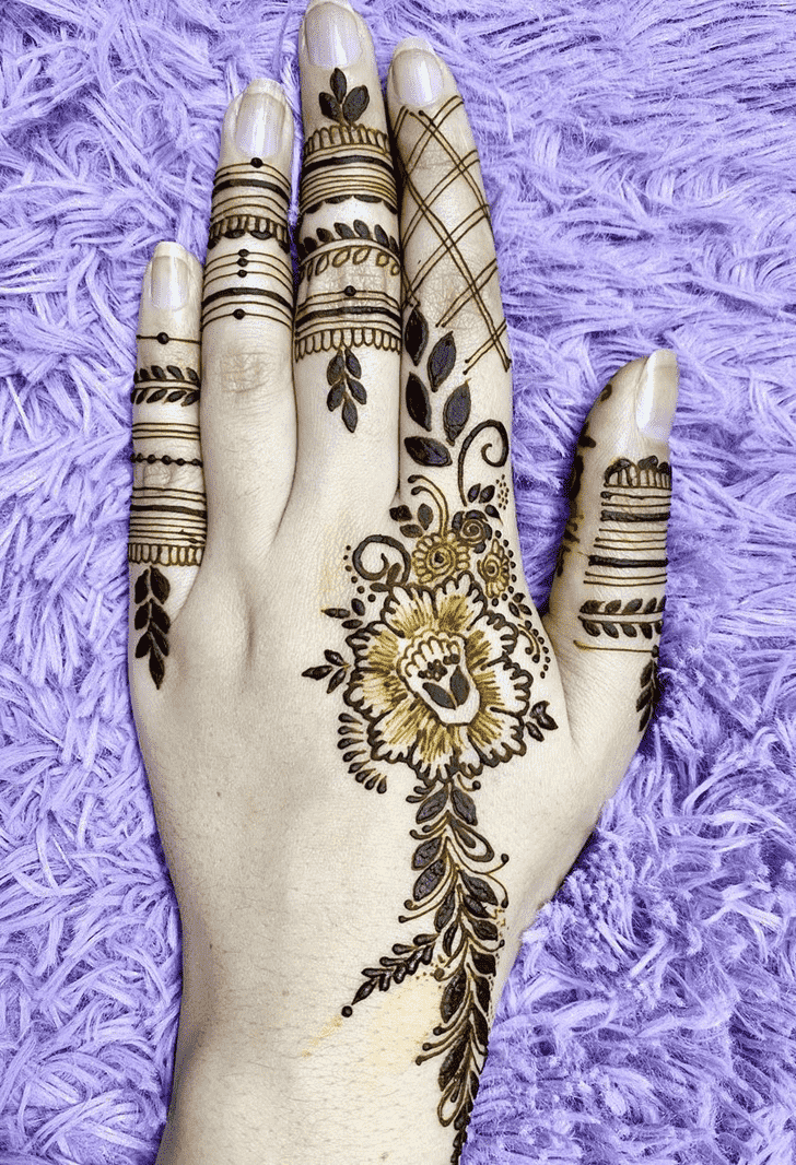 Good Looking Raipur Henna Design