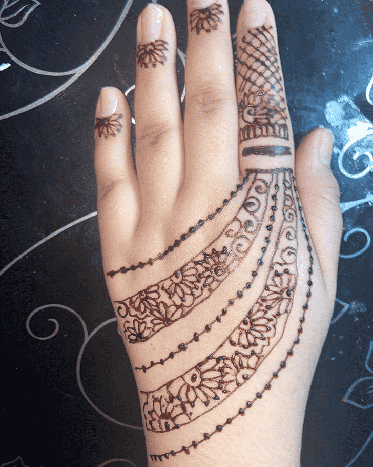 Nice Raipur Henna Design