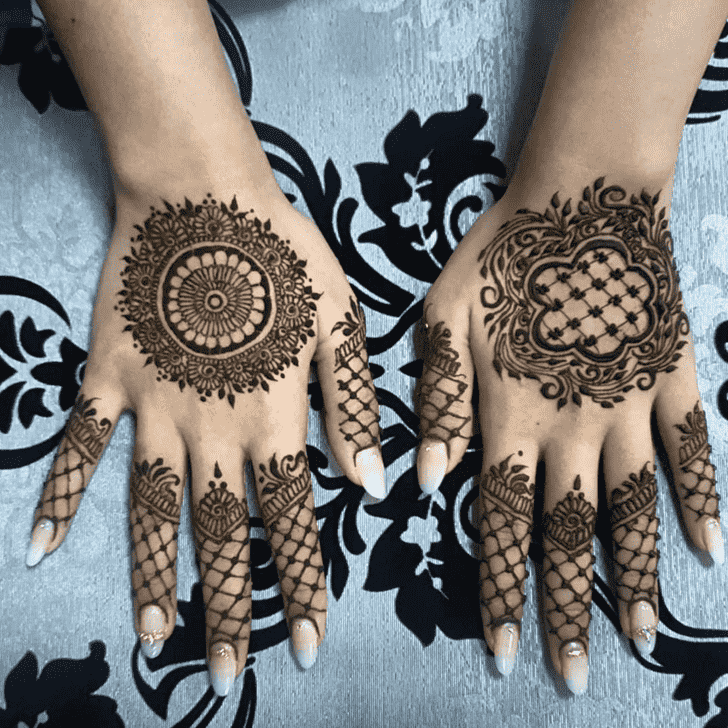 Ravishing Raipur Henna Design