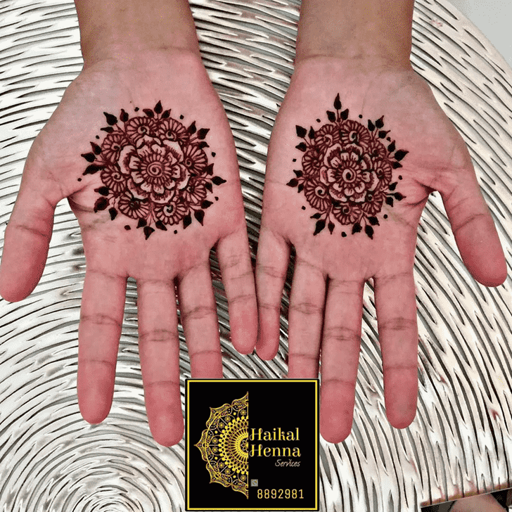Splendid Raipur Henna Design
