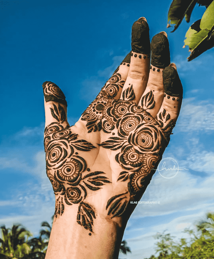 Superb Raipur Henna Design