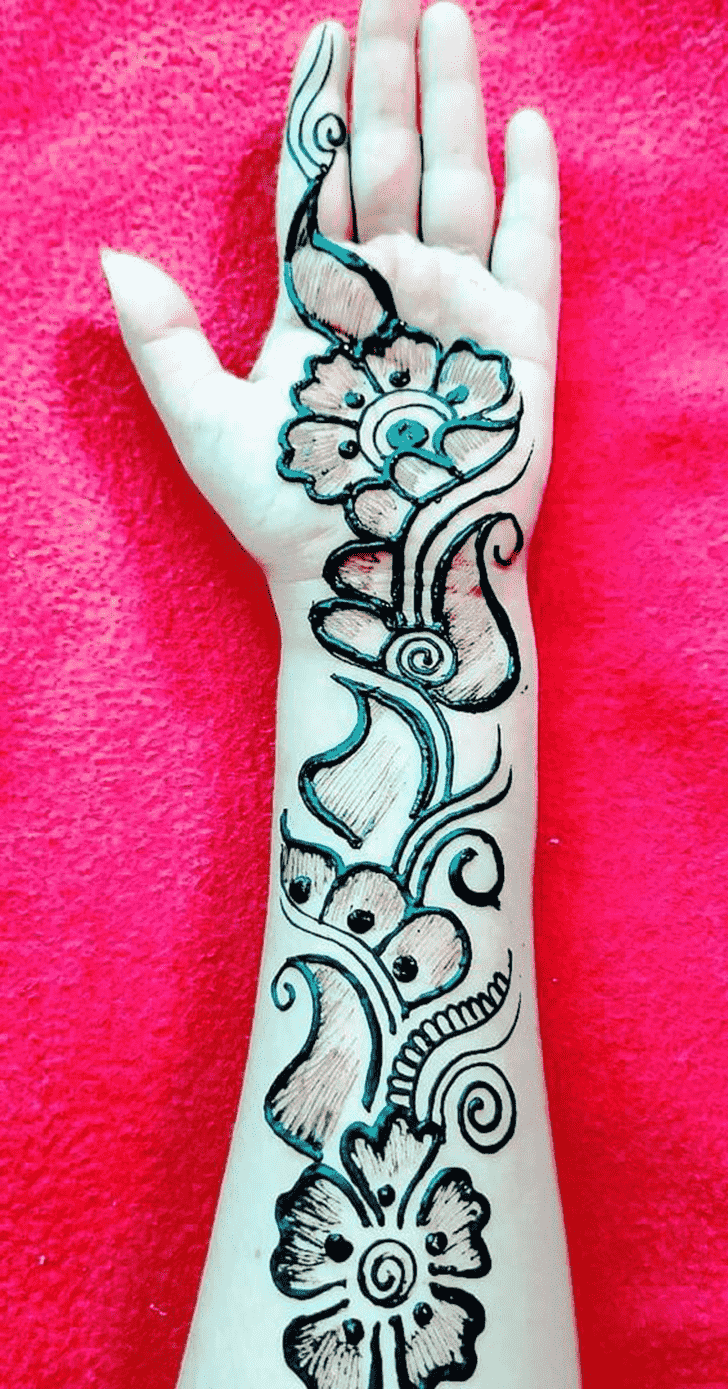 Ravishing Rajasthani Henna Design