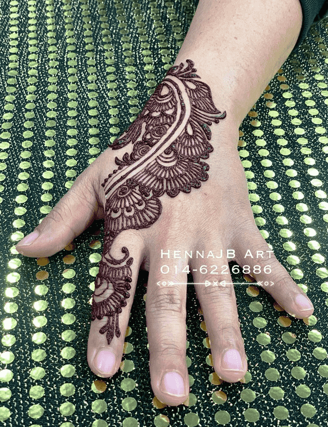 Awesome Rajkot Henna Design