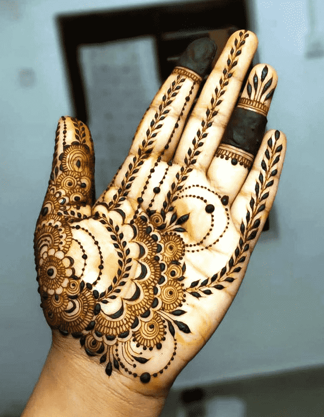 Stunning Rajkot Henna Design