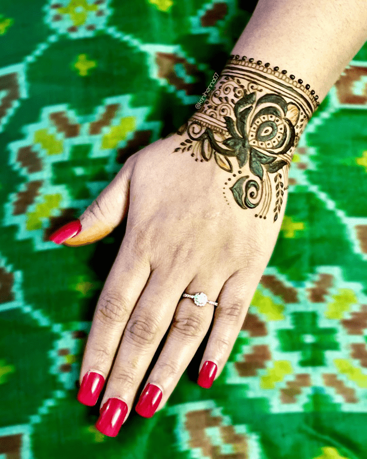 Beauteous Rajshahi Henna Design