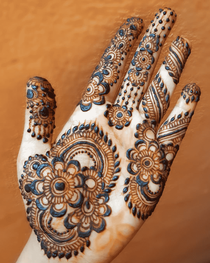 Enthralling Rajshahi Henna Design