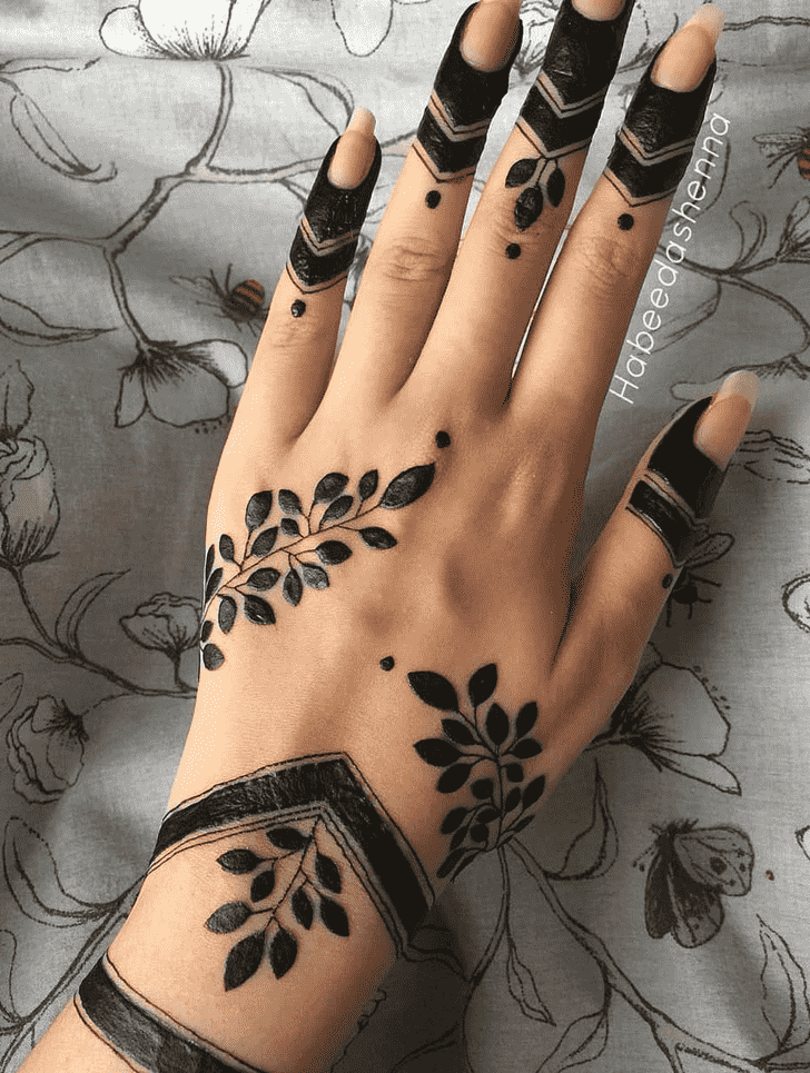 Gorgeous Rajshahi Henna Design