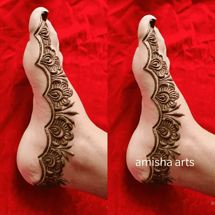 Radiant Rajshahi Henna Design