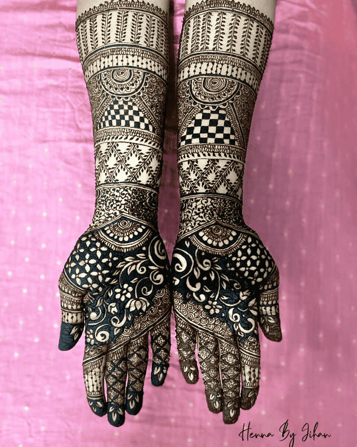 Ravishing Rajshahi Henna Design
