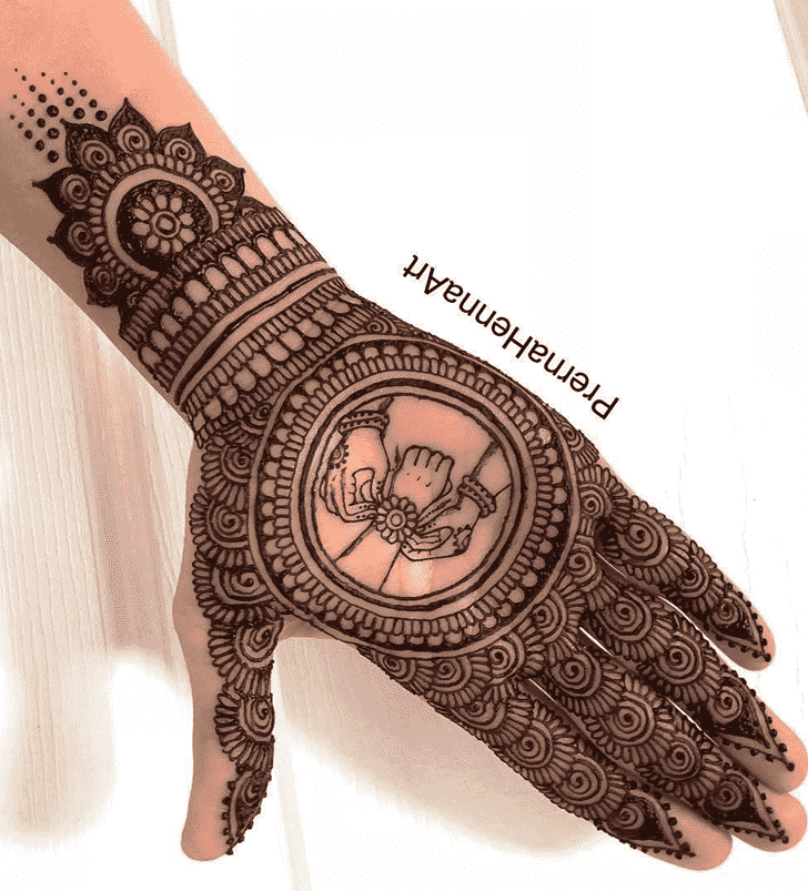 Gorgeous Rakhi Special Henna Design