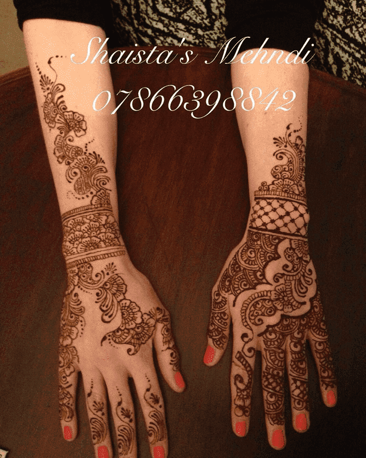 Alluring Ranchi Henna Design