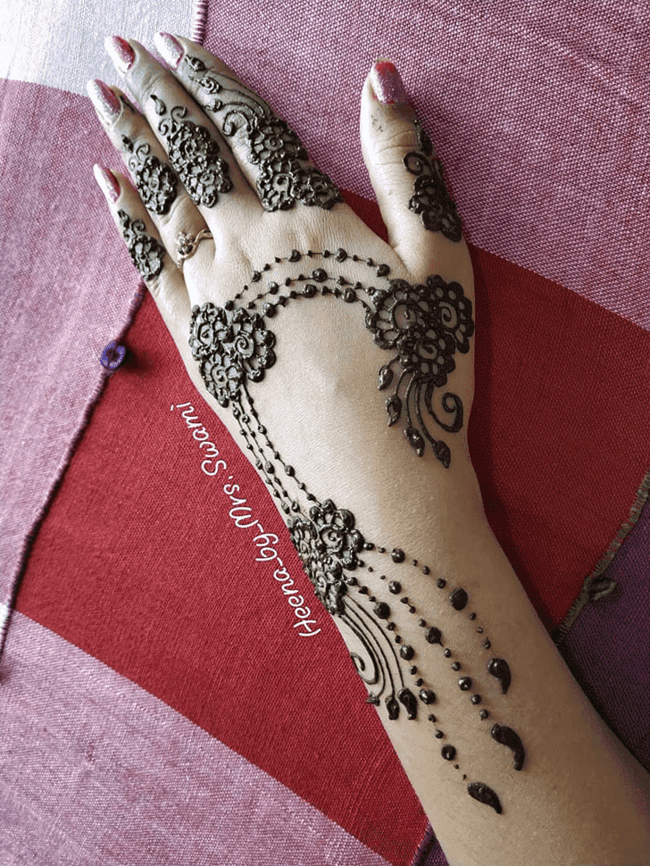 Beauteous Ranchi Henna Design