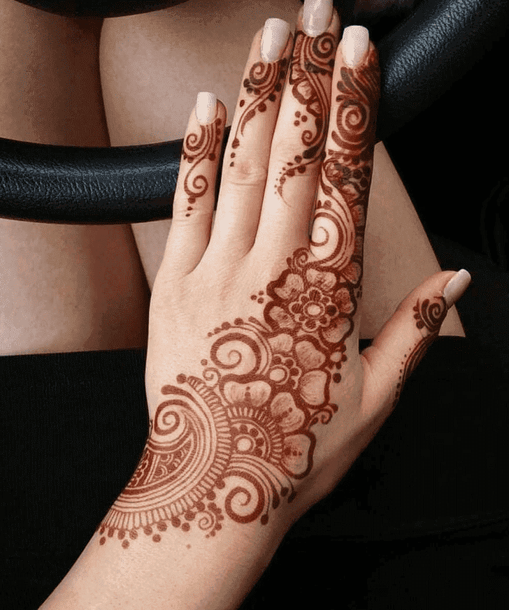 Captivating Ranchi Henna Design