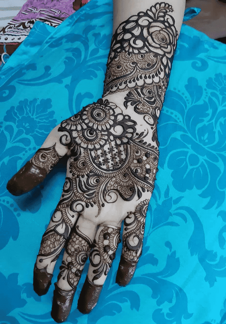 Charming Ranchi Henna Design
