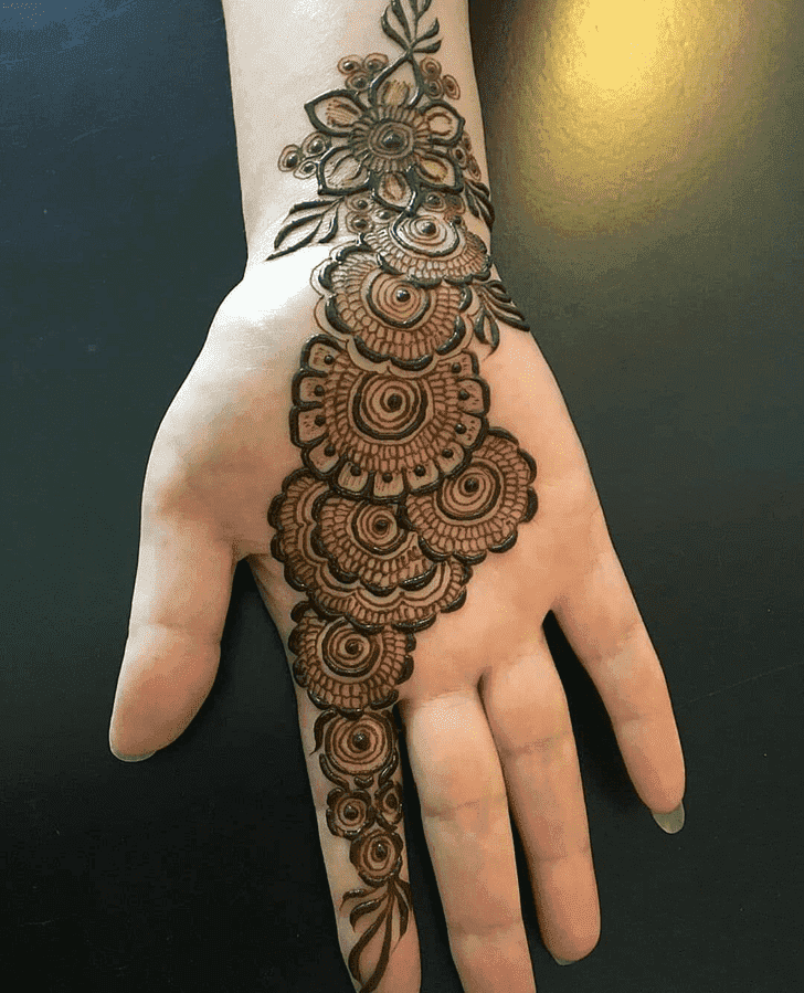 Dazzling Ranchi Henna Design