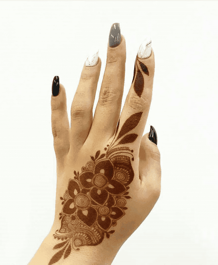 Delightful Ranchi Henna Design
