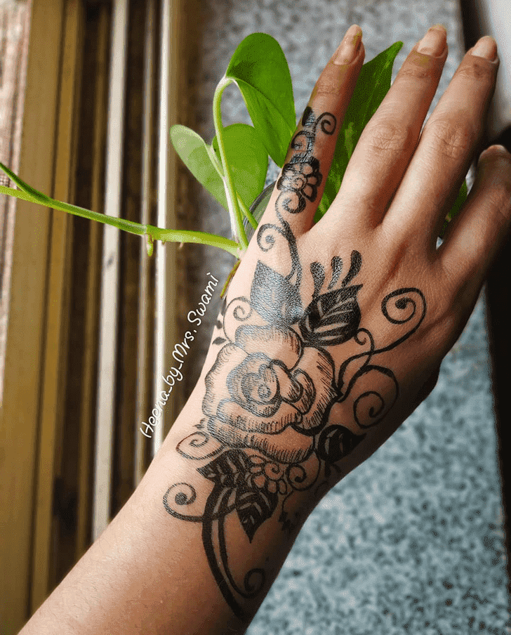 Enthralling Ranchi Henna Design