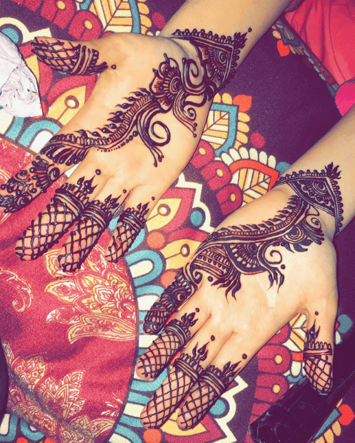 Gorgeous Ranchi Henna Design