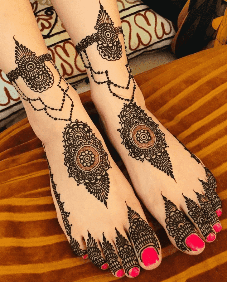 Ideal Ranchi Henna Design