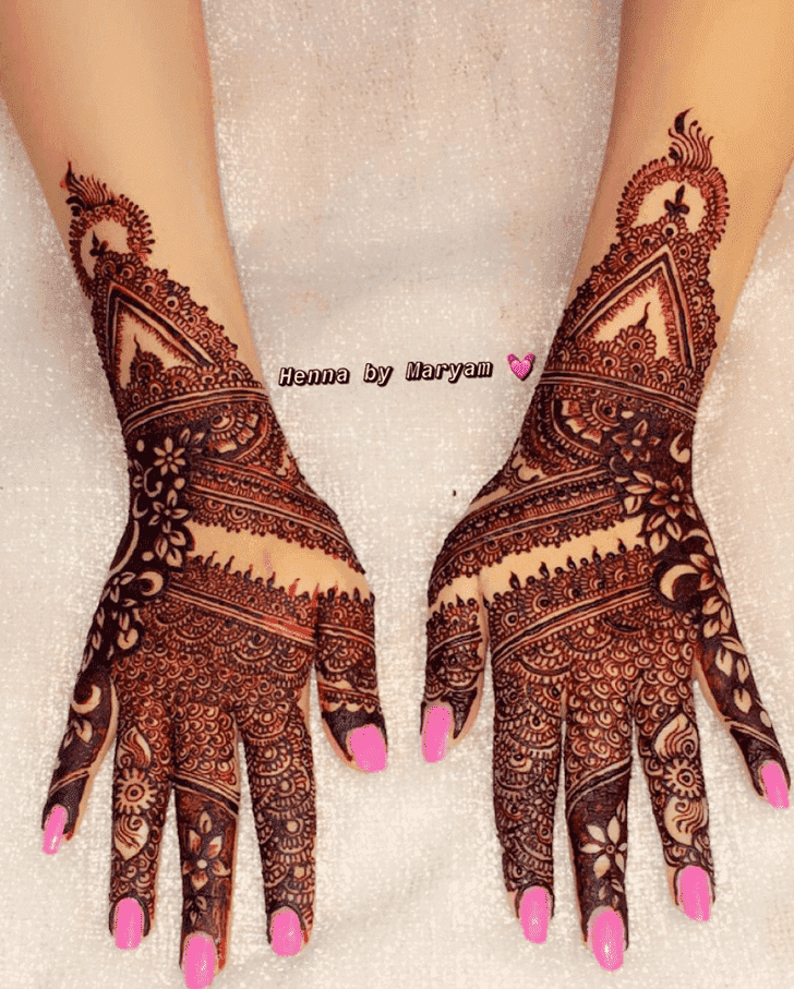 Ravishing Ranchi Henna Design