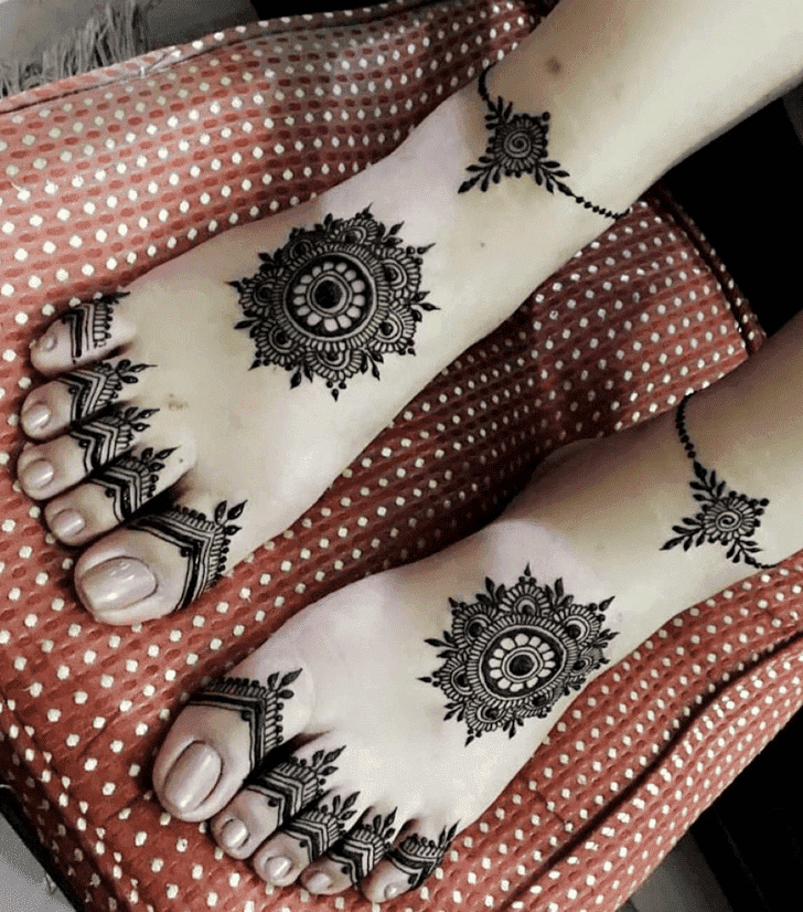 Splendid Ranchi Henna Design