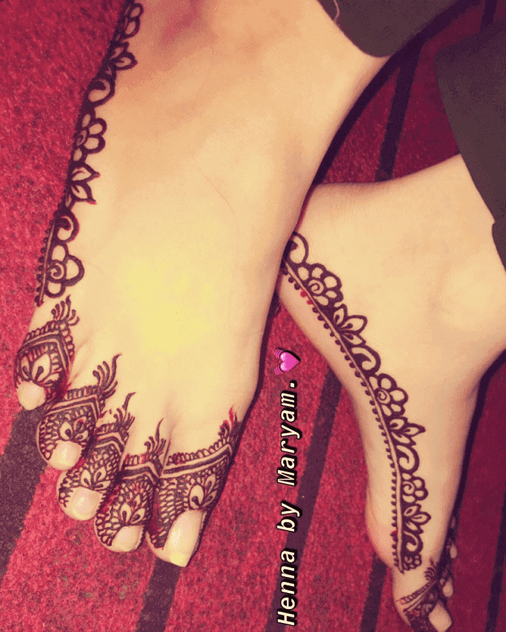 Stunning Ranchi Henna Design