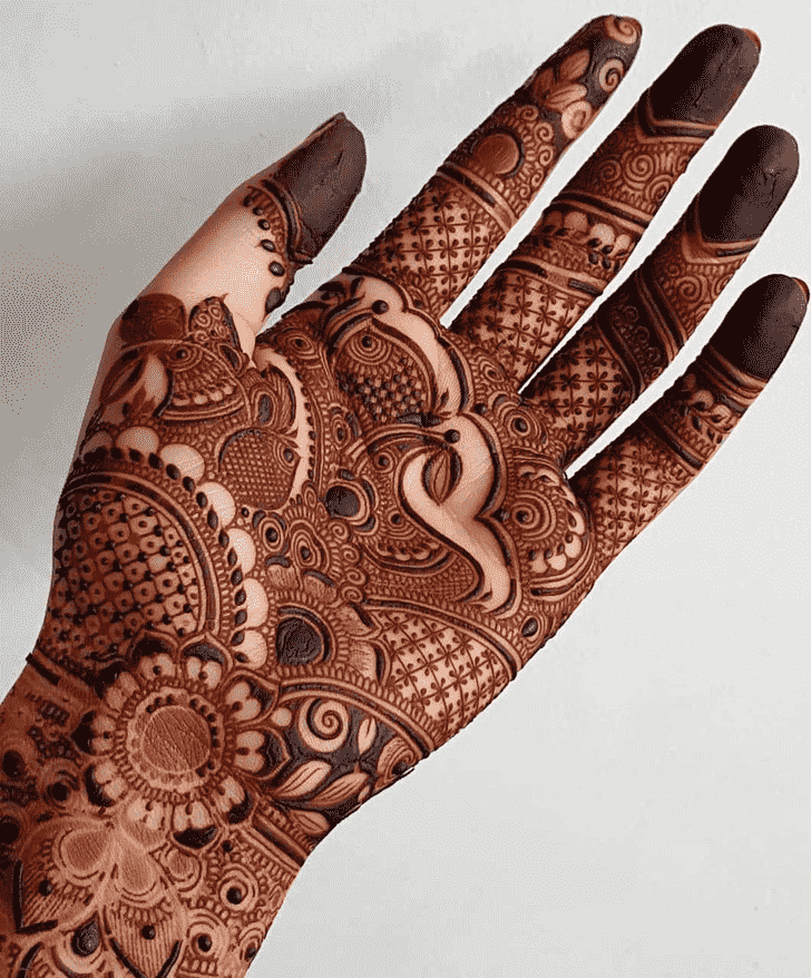 Alluring Rawalpindi Henna Design