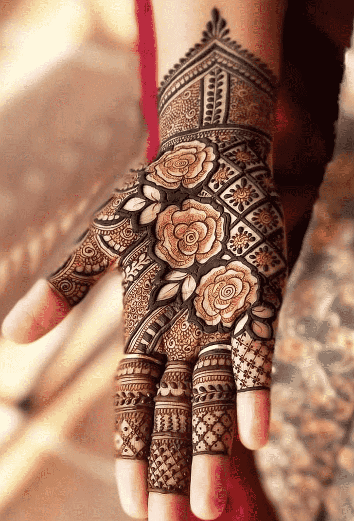Bewitching Rawalpindi Henna Design